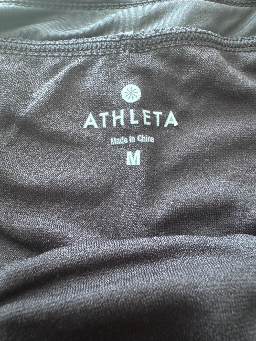 Athleta Women’s Black Multicolor Striped Swim Short BottomsMedium - Picture 2 of 4